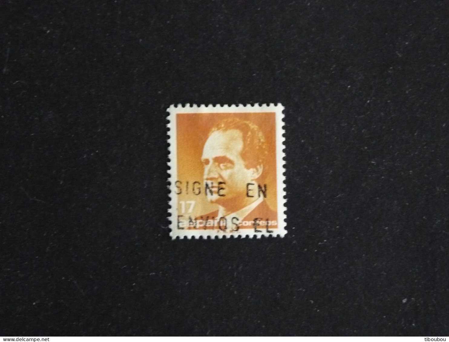 ESPAGNE SPAIN ESPANA YT 2418 OBLITERE - JUAN CARLOS 1er - Used Stamps