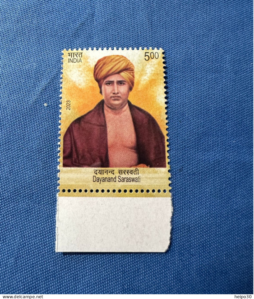 India 2023 Michel Swami Dayanand Rs 5 MNH - Unused Stamps