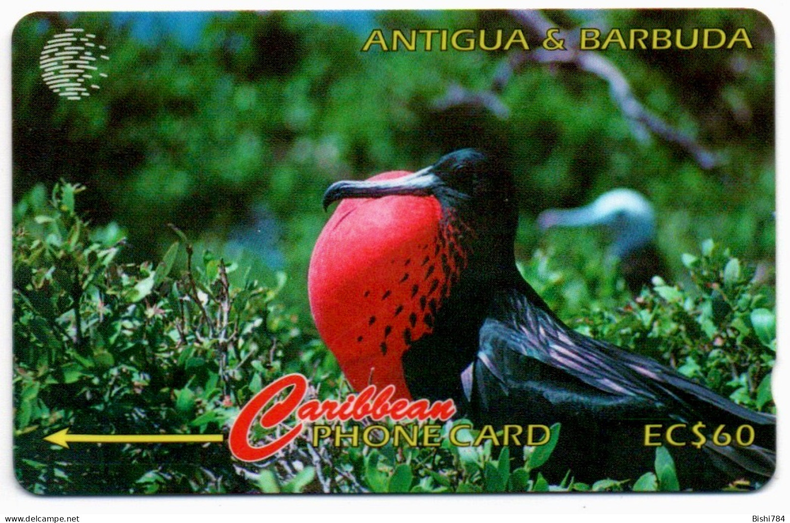 Antigua & Barbuda - Frigate Bird Sanctuary - 14CATB - Antigua En Barbuda