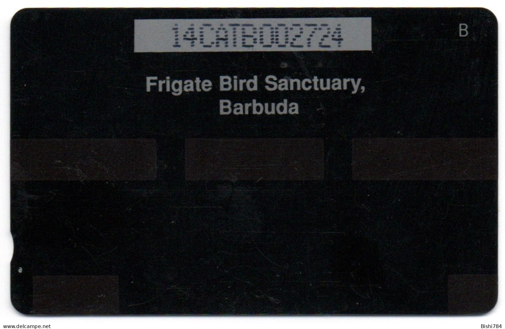 Antigua & Barbuda - Frigate Bird Sanctuary - 14CATB - Antigua U. Barbuda