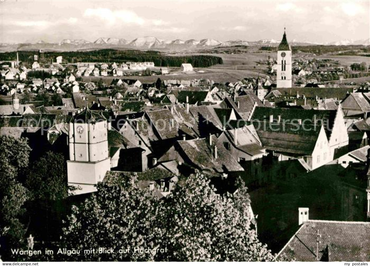 72705194 Wangen Allgaeu Blick Auf Den Hochgrat Wangen Im Allgaeu - Wangen I. Allg.