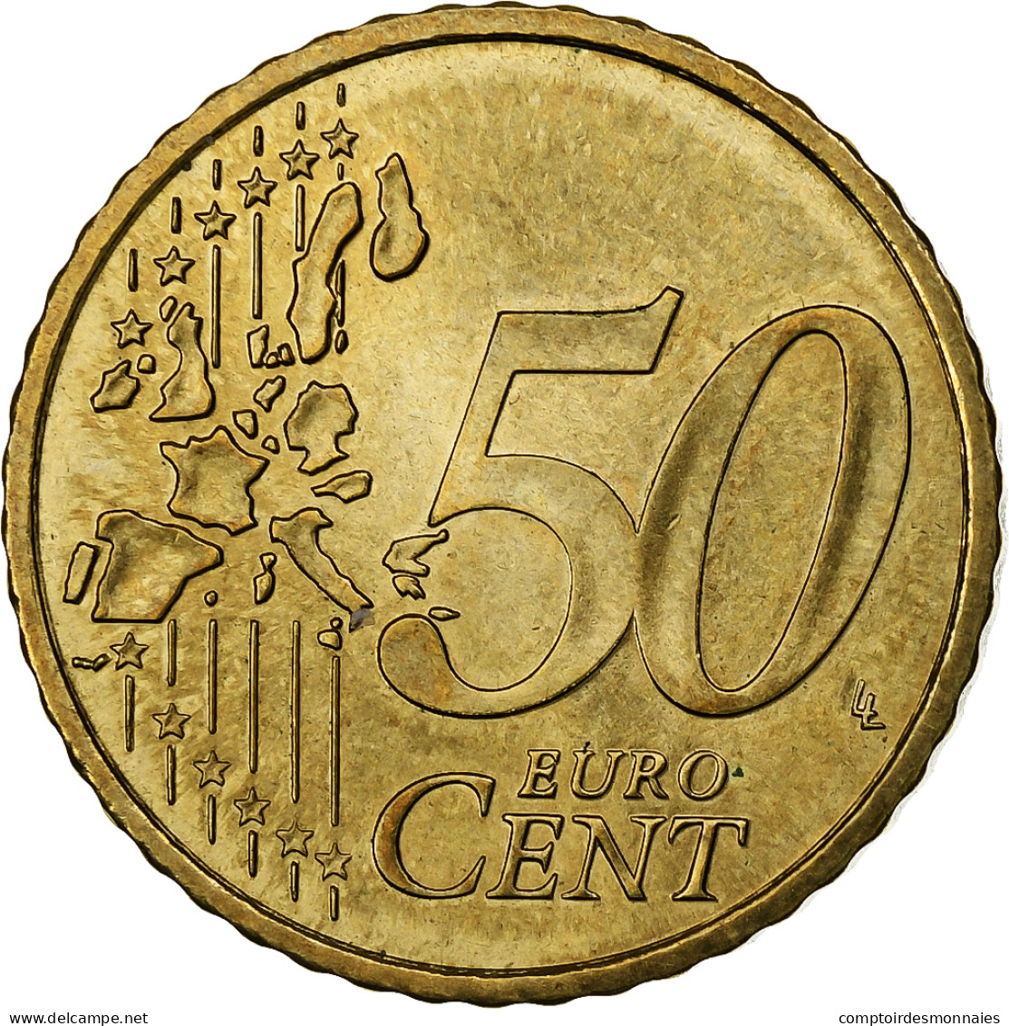 Union Européenne, Error Mule / Hybride Double Reverse 50 Cent / 20 Cent - Varietà E Curiosità