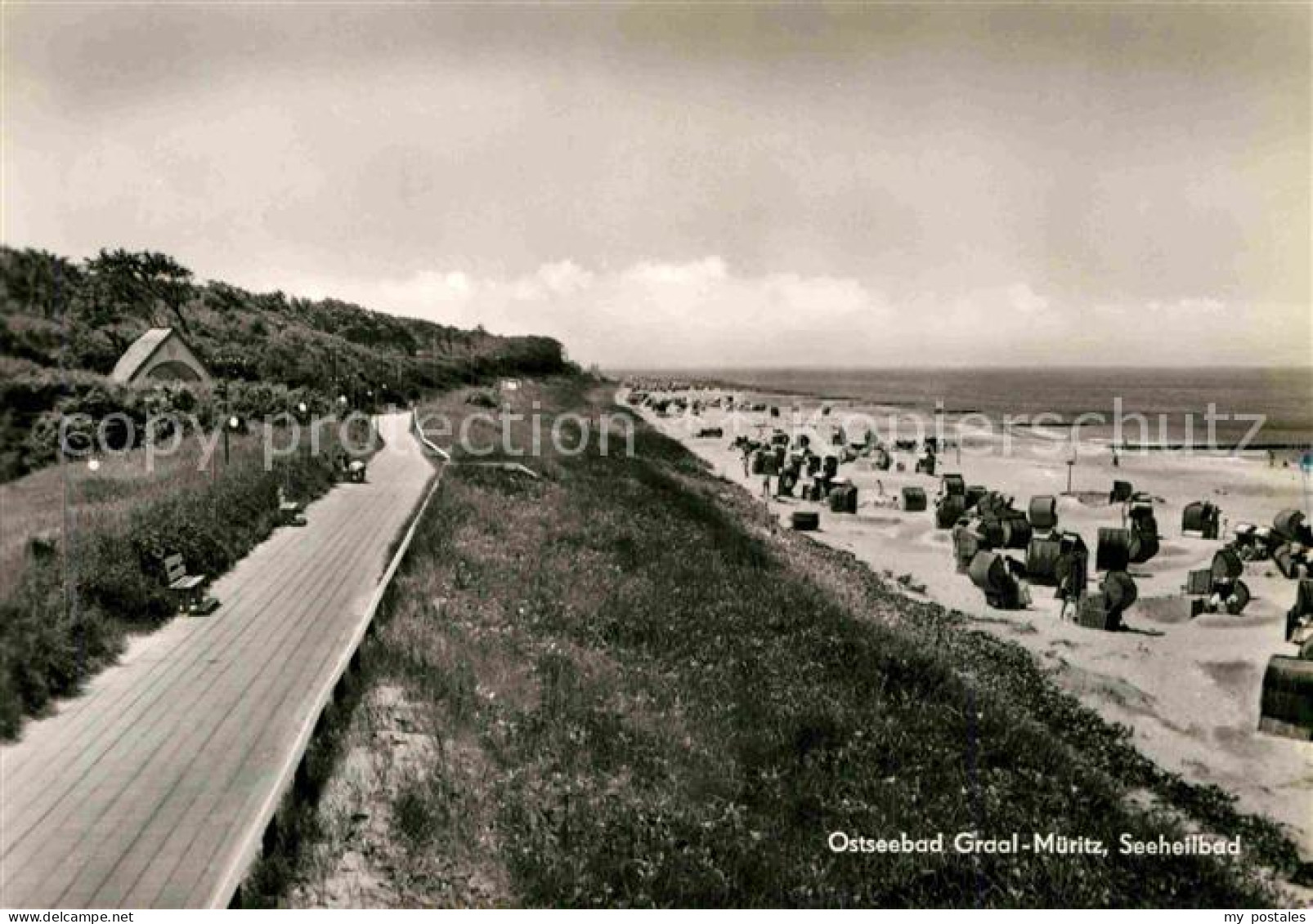 72705153 Graal-Mueritz Ostseebad Strand Seeheilbad Graal-Mueritz - Graal-Müritz