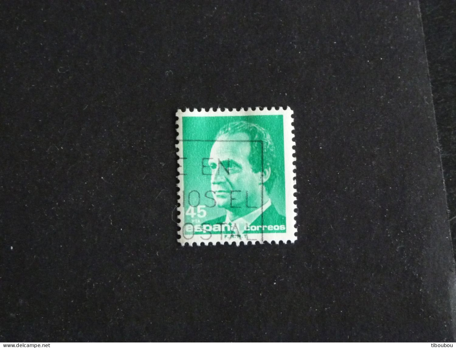 ESPAGNE SPAIN ESPANA YT 2420 OBLITERE - JUAN CARLOS 1er - Used Stamps