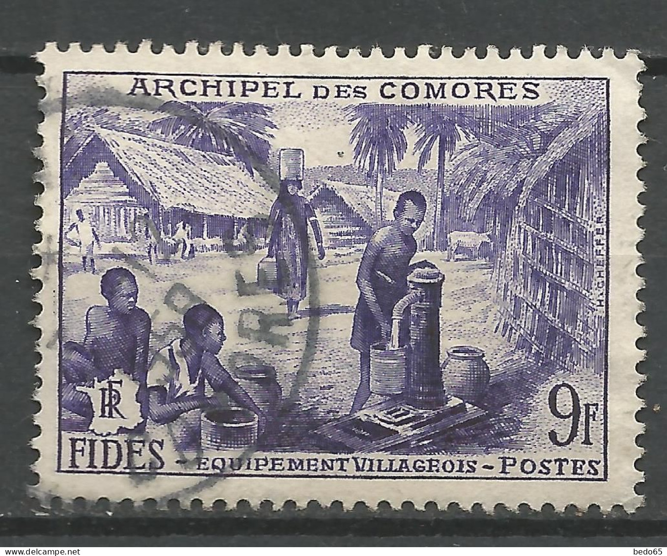 COMORES  N° 14 OBL / Used - Oblitérés