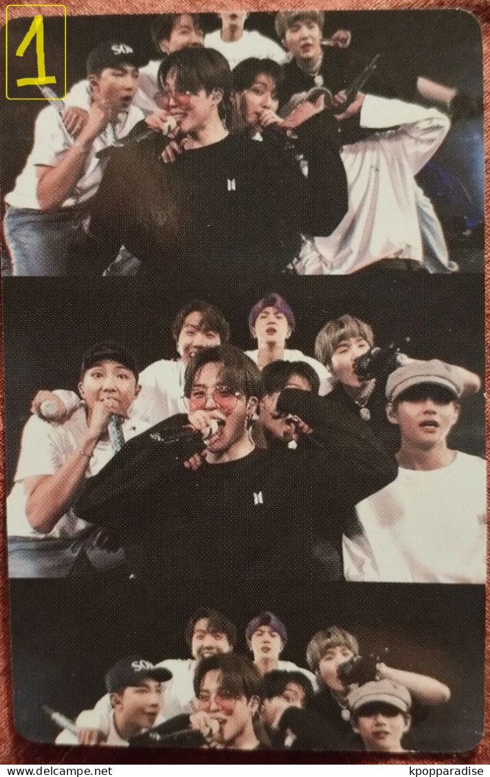 Photocard Au Choix  BTS  9th Anniversary - Other Products