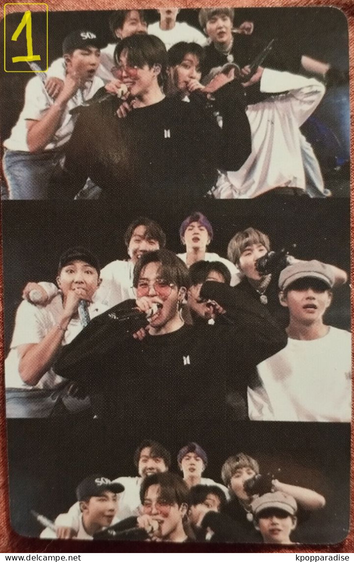 Photocard Au Choix  BTS  9th Anniversary - Varia