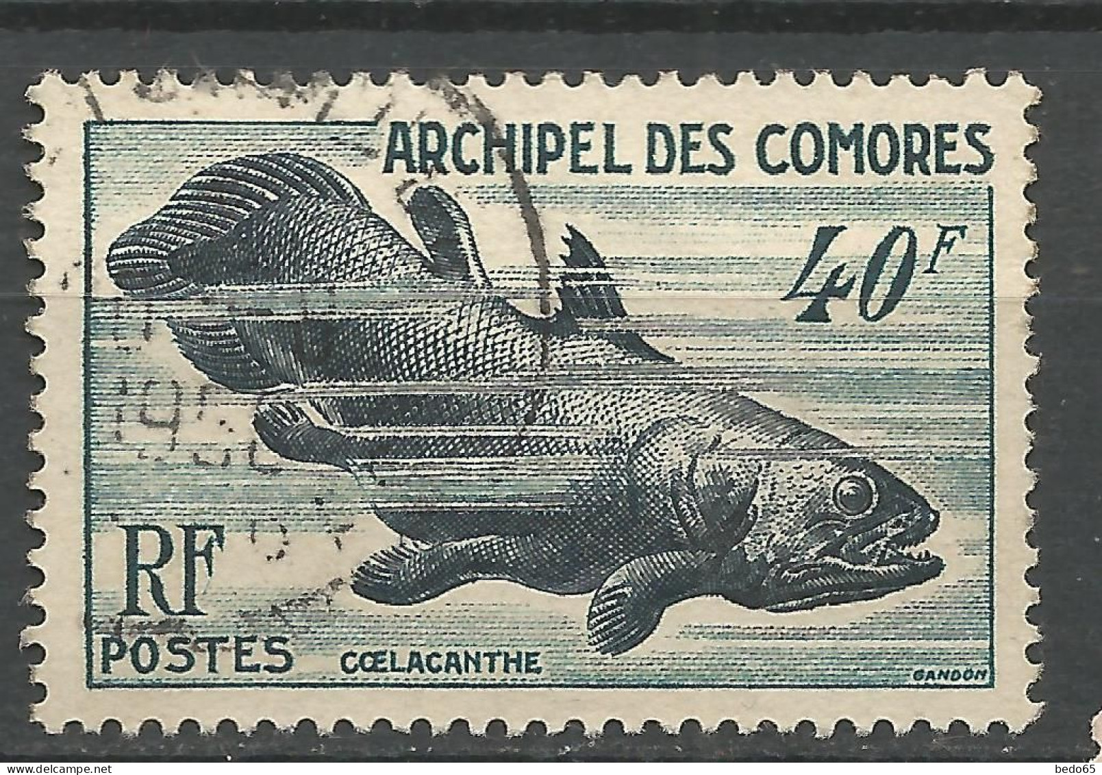 COMORES  N° 13 OBL / Used - Oblitérés