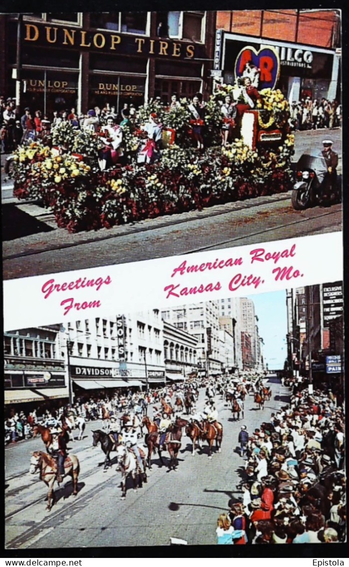 ► United States 1966 Women's Rights 5c & New Mexico Statehood Used On POst Card KANSAS Parade To FRANCE - Covers & Documents