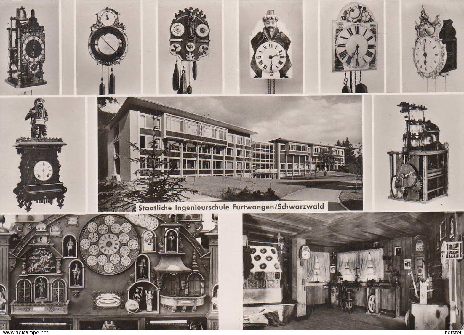D-78120 Furtwangen - Schwarzwald - Ingenieurschule - Uhrenmuseum - Clocks - Furtwangen