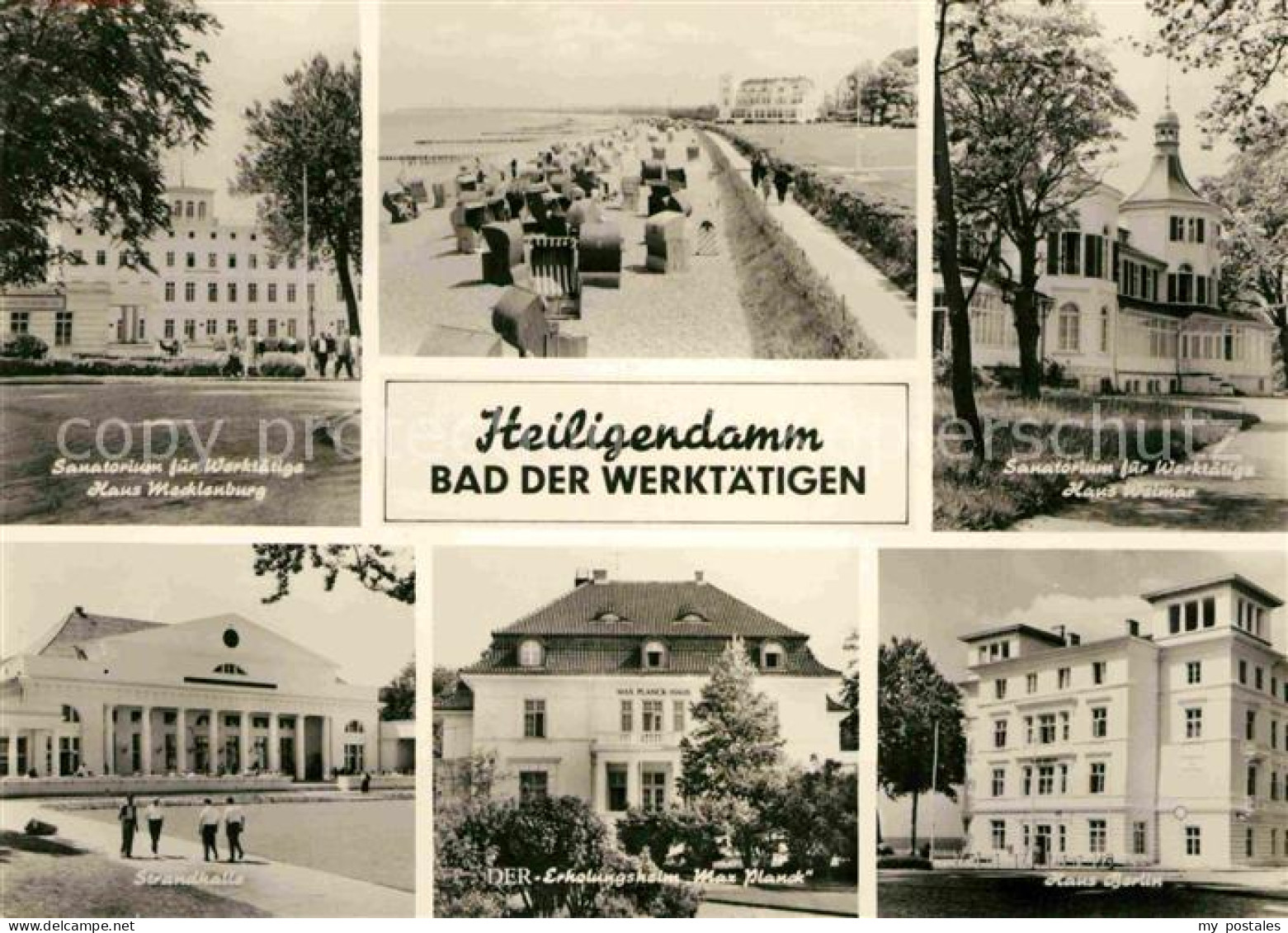 72704454 Heiligendamm Ostseebad Sanatorium Haus Mecklenburg Strand Sanatorium Ha - Heiligendamm