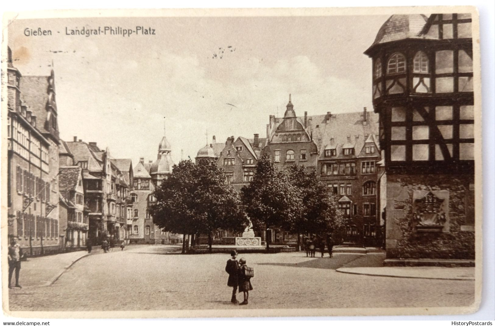 Giessen, Landgraf-Philipp-Platz, 1929 - Giessen
