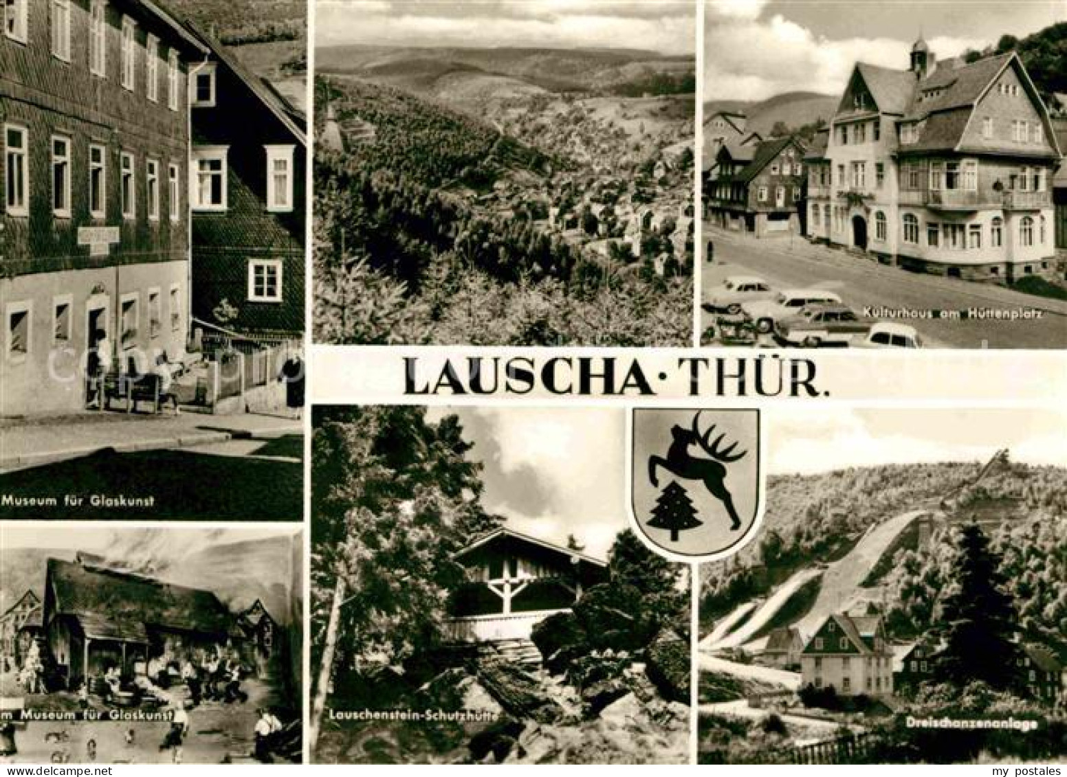 72704420 Lauscha Museum Fuer Glaskunst Kulturhaus Huettenplatz Lauschenstein Sch - Lauscha