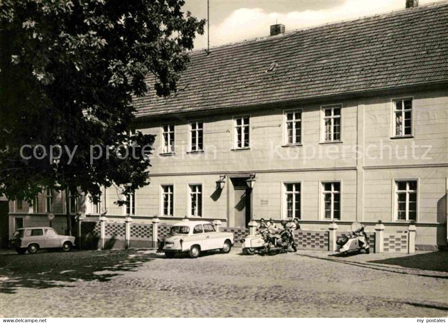 72704416 Flecken Zechlin FDGB Erholungsheim Elsenhoehe Rheinsberg - Zechlinerhütte