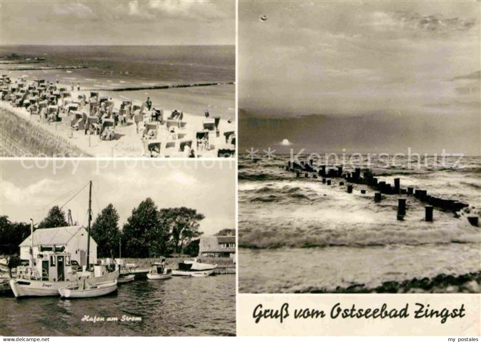 72704406 Zingst Ostseebad Strand Hafen Am Strom Brandung Zingst Darss - Zingst