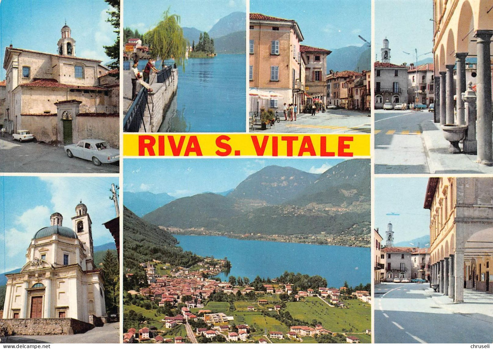 Riva San Vitale  7 Bild  Color - Riva San Vitale