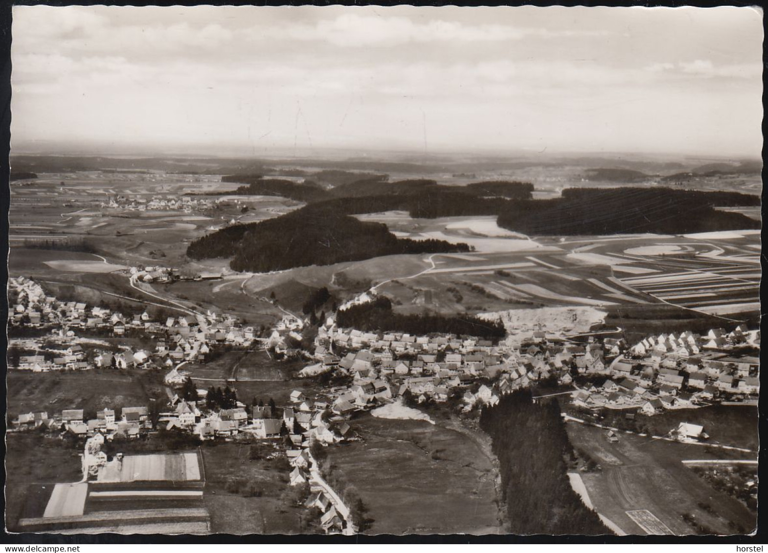 D-78737 Fluorn-Winzeln - Schwarzwald - Luftbild - Aerial View - Rottweil