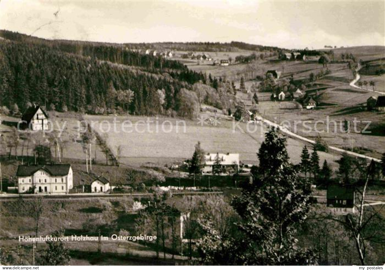 72704198 Holzhau Brand-Erbisdorf Panorama  Holzhau Brand-Erbisdorf - Brand-Erbisdorf