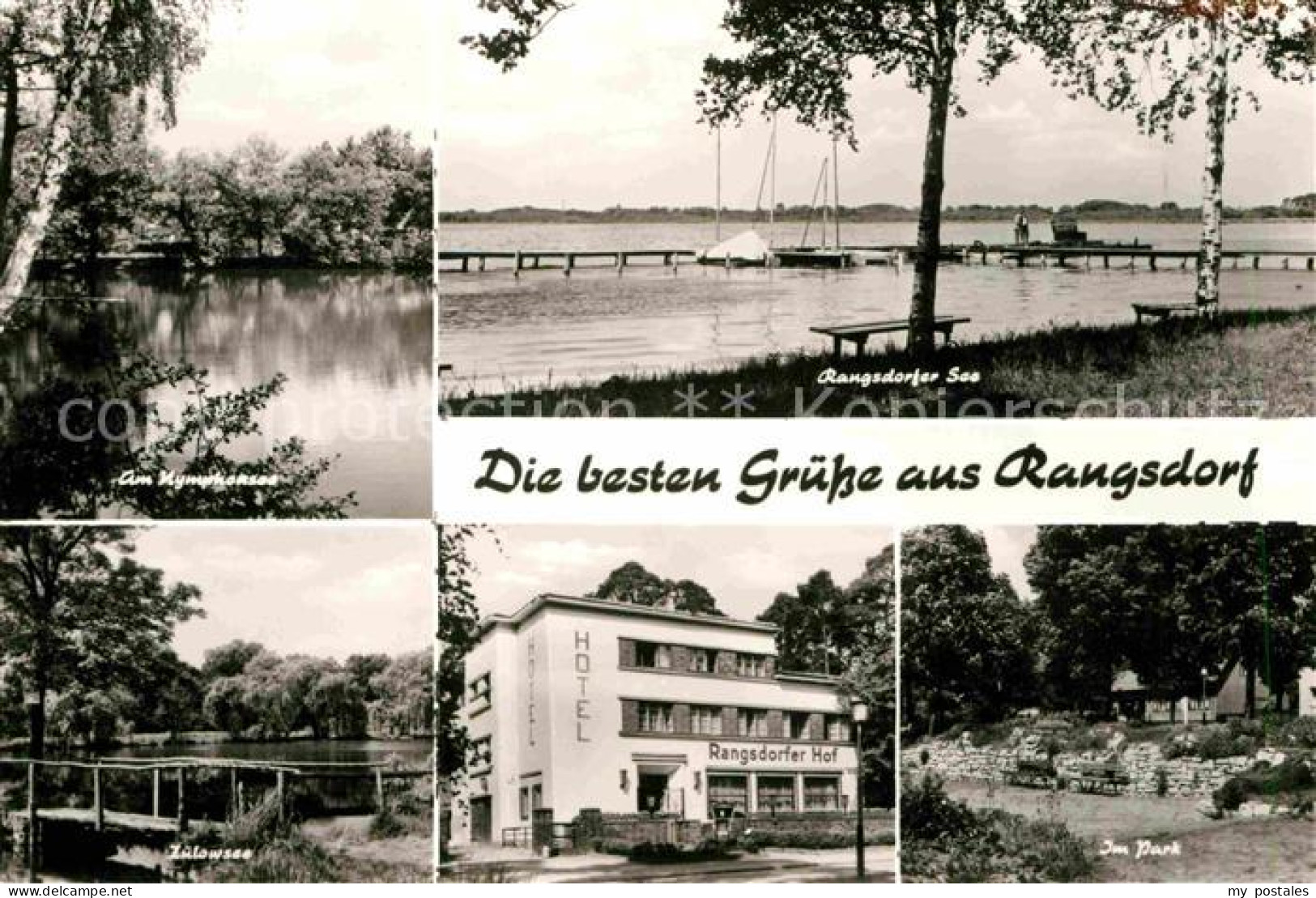 72704162 Rangsdorf See Park Hotel Nymphensee Tuelowsee Rangsdorf - Rangsdorf