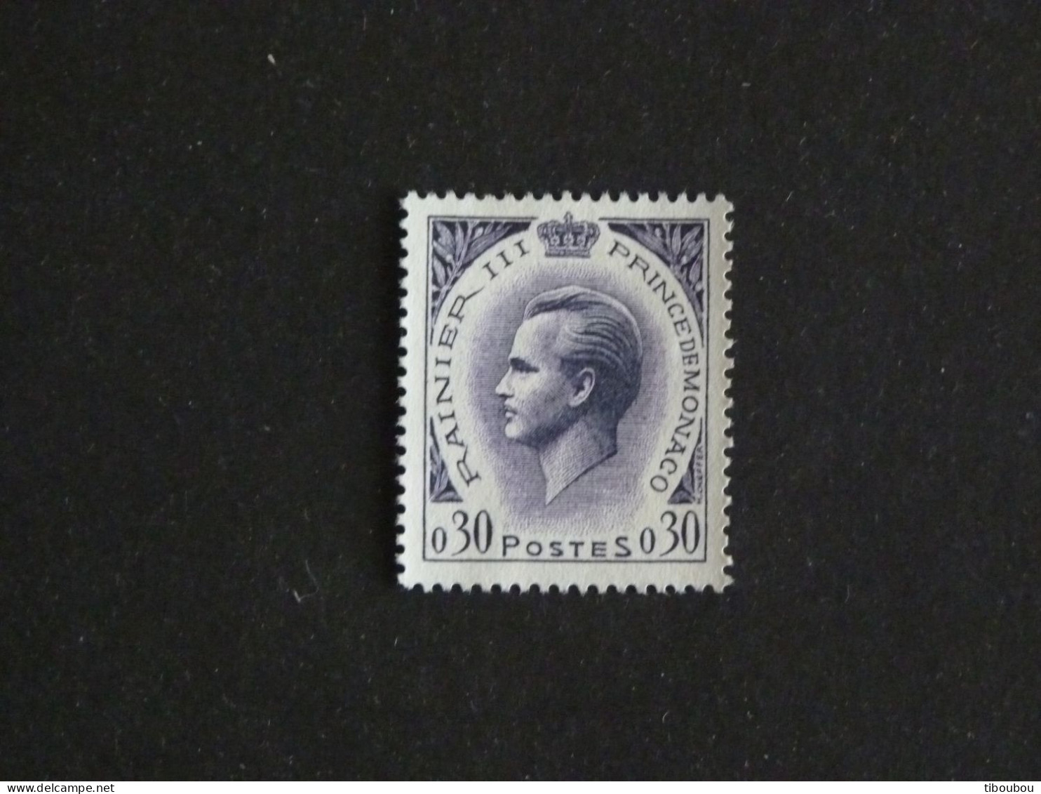 MONACO YT 545 OBLITERE - PRINCE RAINIER III - Used Stamps
