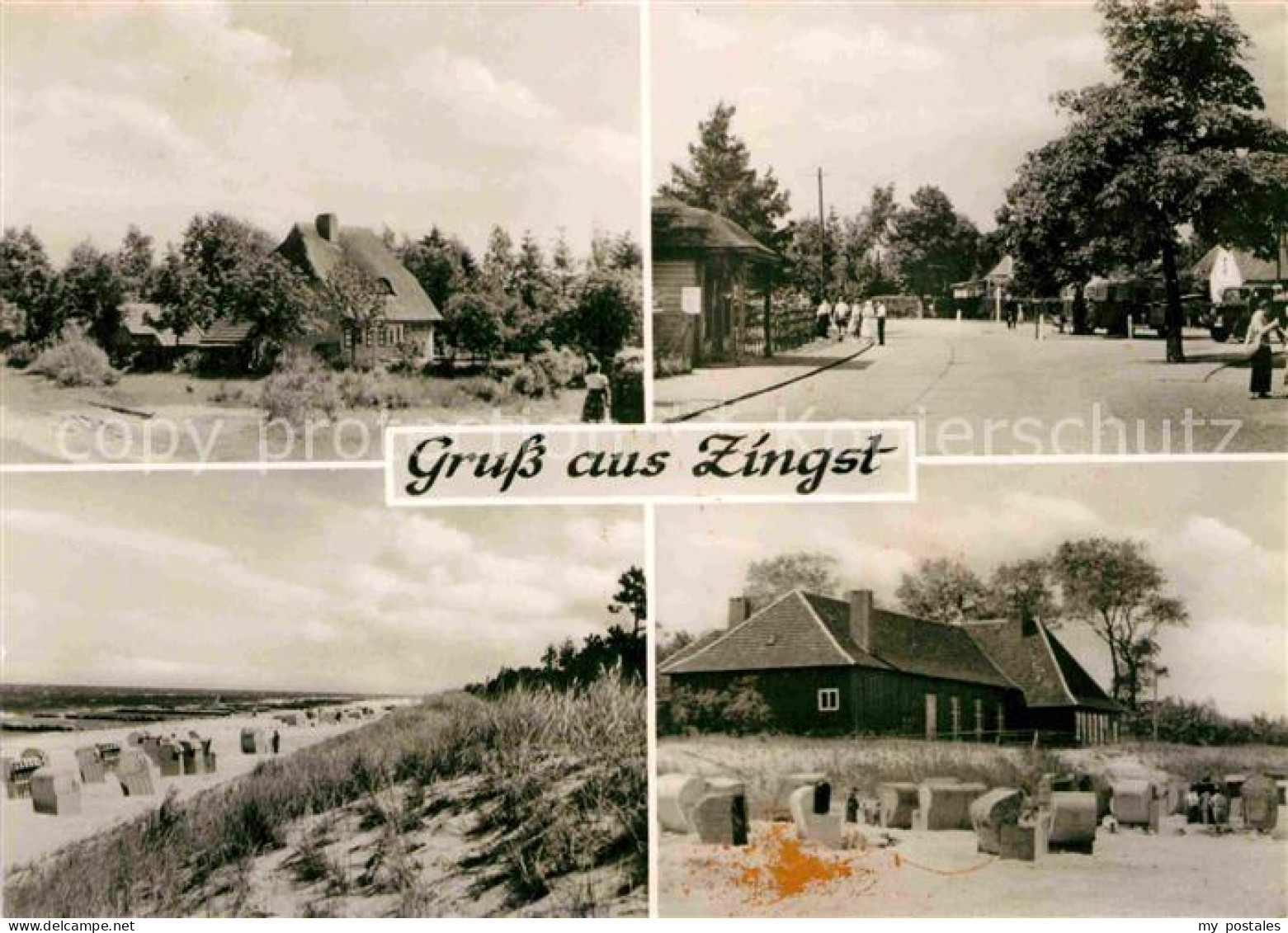 72704120 Zingst Ostseebad Strand Bauernhaus Platz Zingst Darss - Zingst