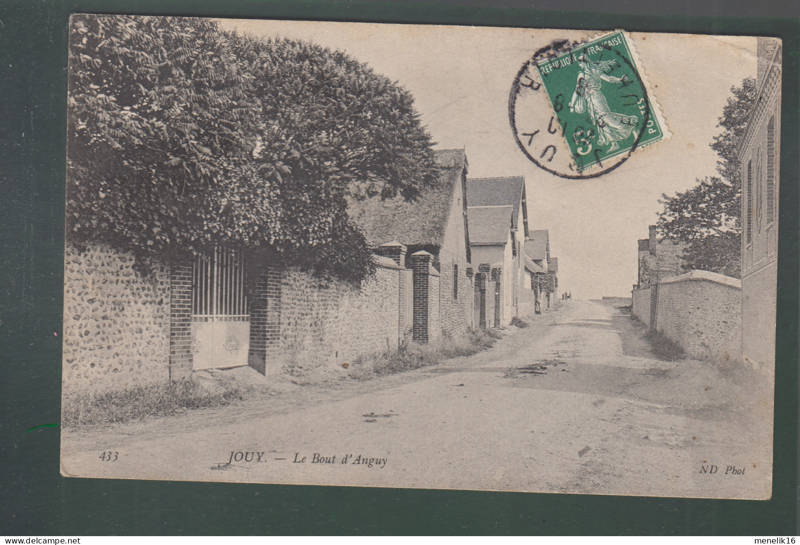 CP - 28 - Jouy - Bout D'Anguy - Jouy