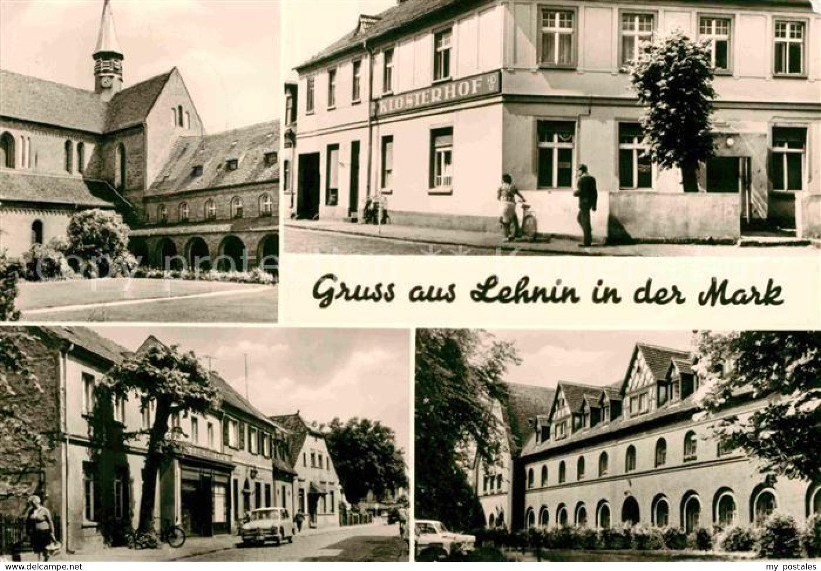 72703665 Lehnin HO Gaststaette Klosterhof Friedensstrasse Luise Henrietten Stift - Lehnin