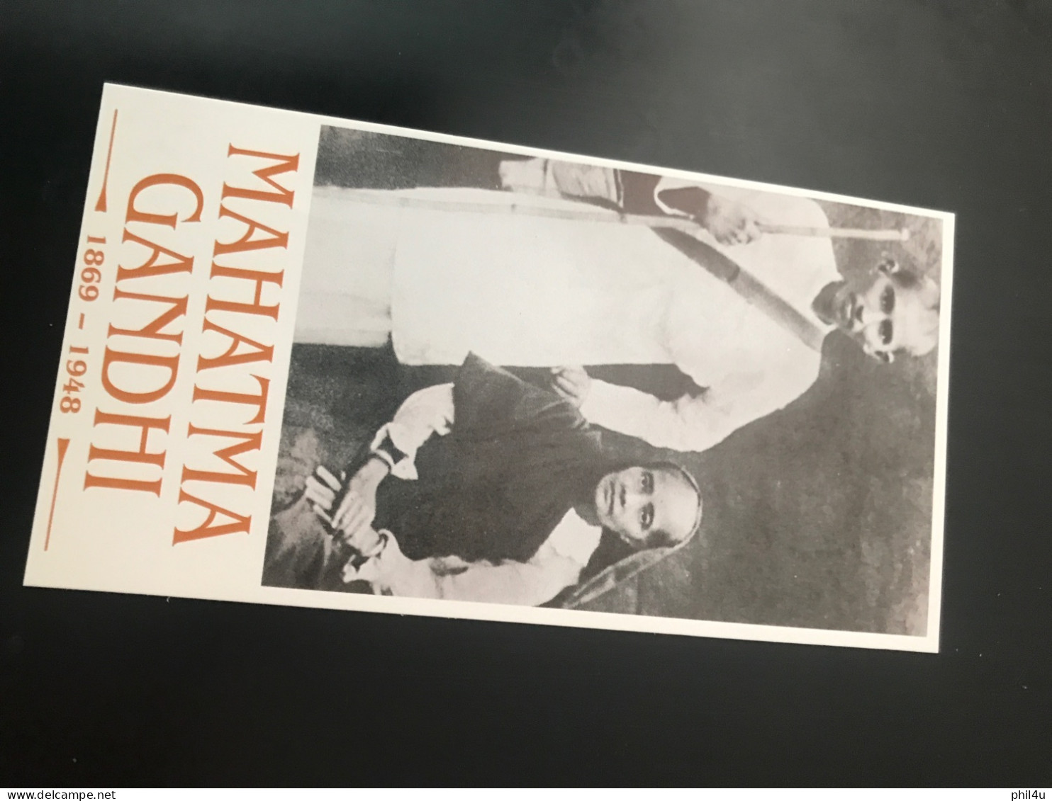 2 Mahatma Gandhi South Africa Set With 2 Special Cards Looks Scarce See Photos Offers Invited On My Listings - Mahatma Gandhi