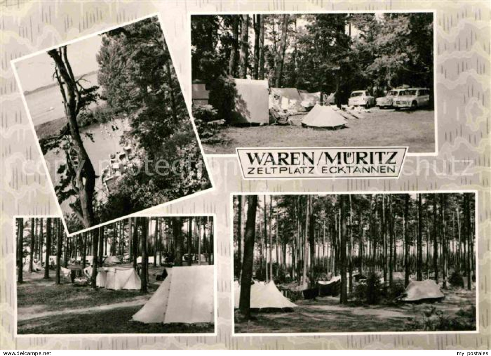 72703644 Waren Mueritz Zeltplatz Ecktannen Camping Waren - Waren (Mueritz)