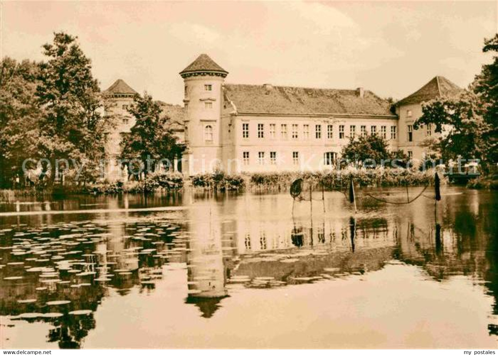 72703632 Rheinsberg Schloss Jetzt Sanatorium Helmut Lehmann Rheinsberg - Zechlinerhütte