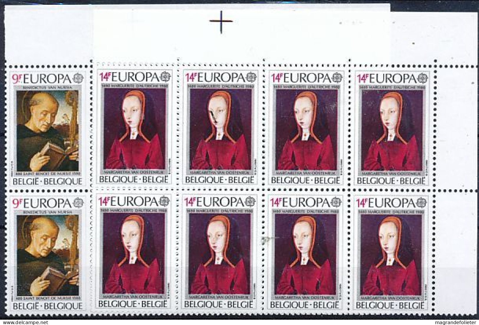 TIMBRE STAMP ZEGEL BELGIQUE 10 X 1972-73  Xx - 1961-1970