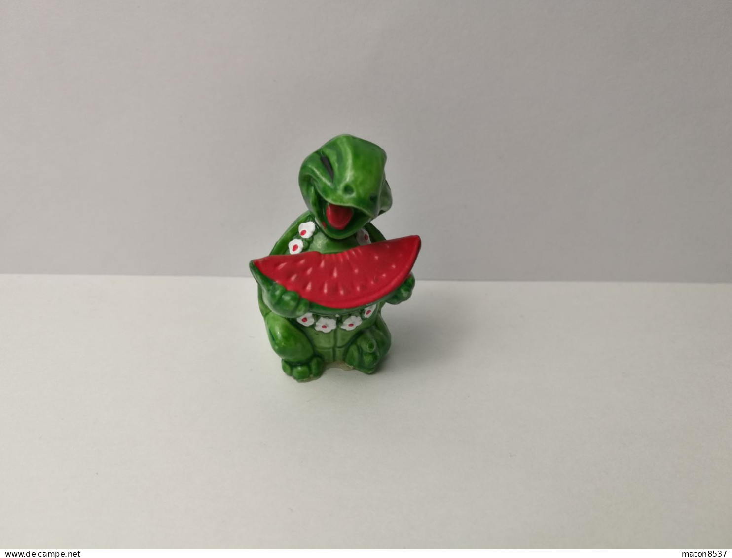 Kinder :  Tartallegre - Les Fantastiques Tiny Tortues  1992-98 - Gnam Gnam - Pastec - Aufstellfiguren