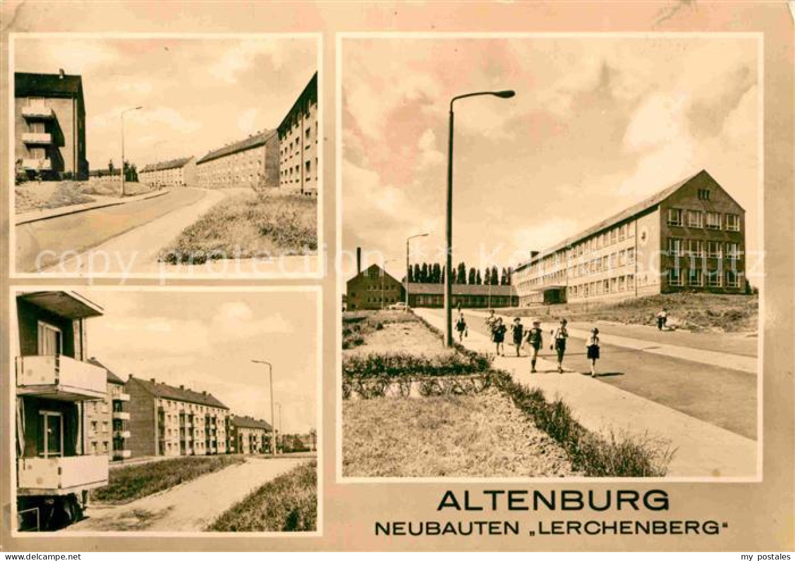 72703493 Altenburg Thueringen Neubauten Lerchenberg Altenburg - Altenburg