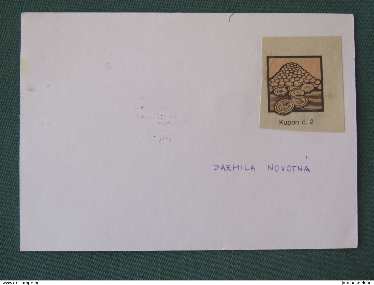 Czech Republic 2001 Stationery Postcard 5.40 Kcs Prague Sent Locally - Lettres & Documents