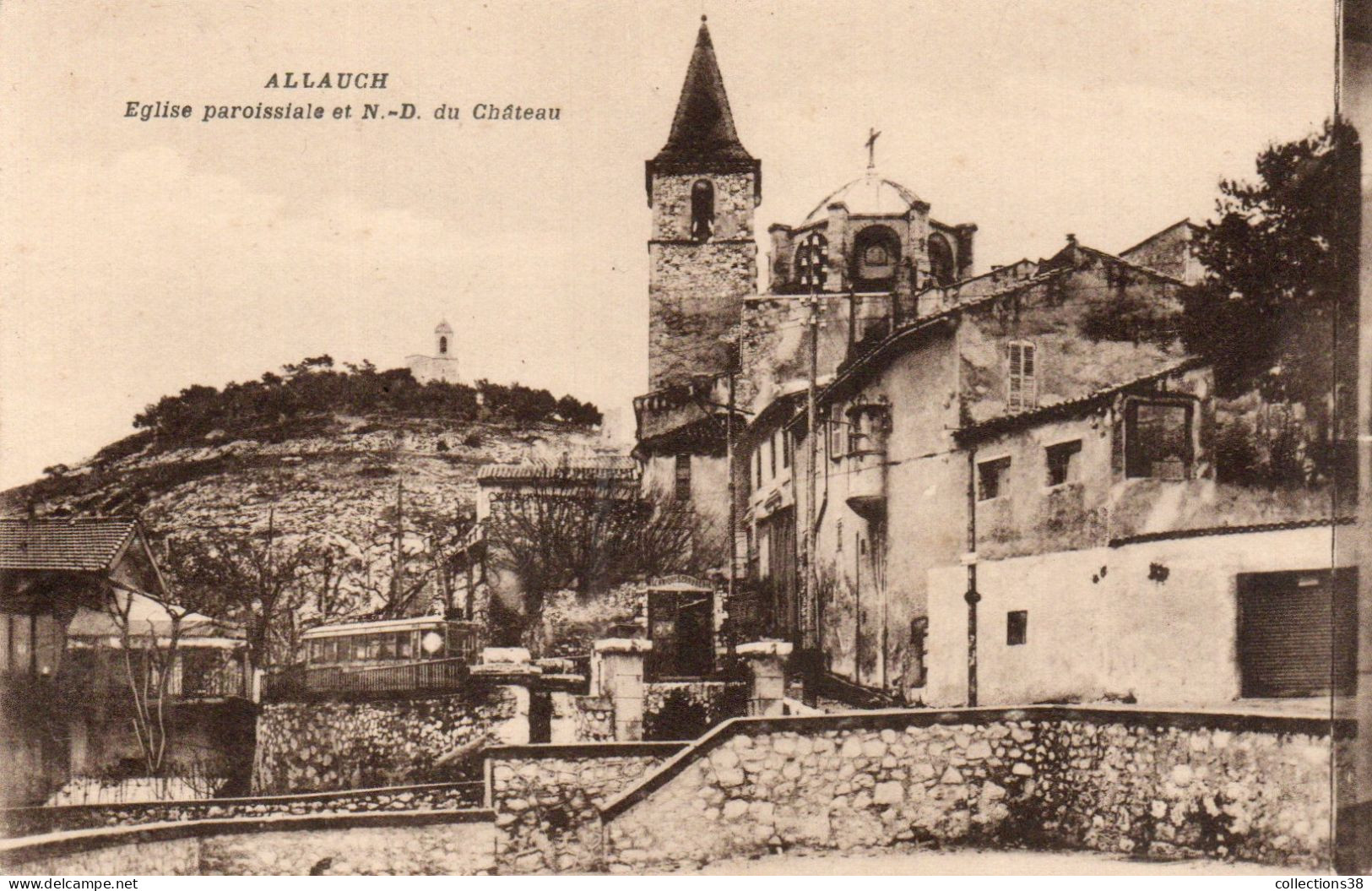 Allauch - Eglise Paroissiale De N.D. Du Château - Allauch