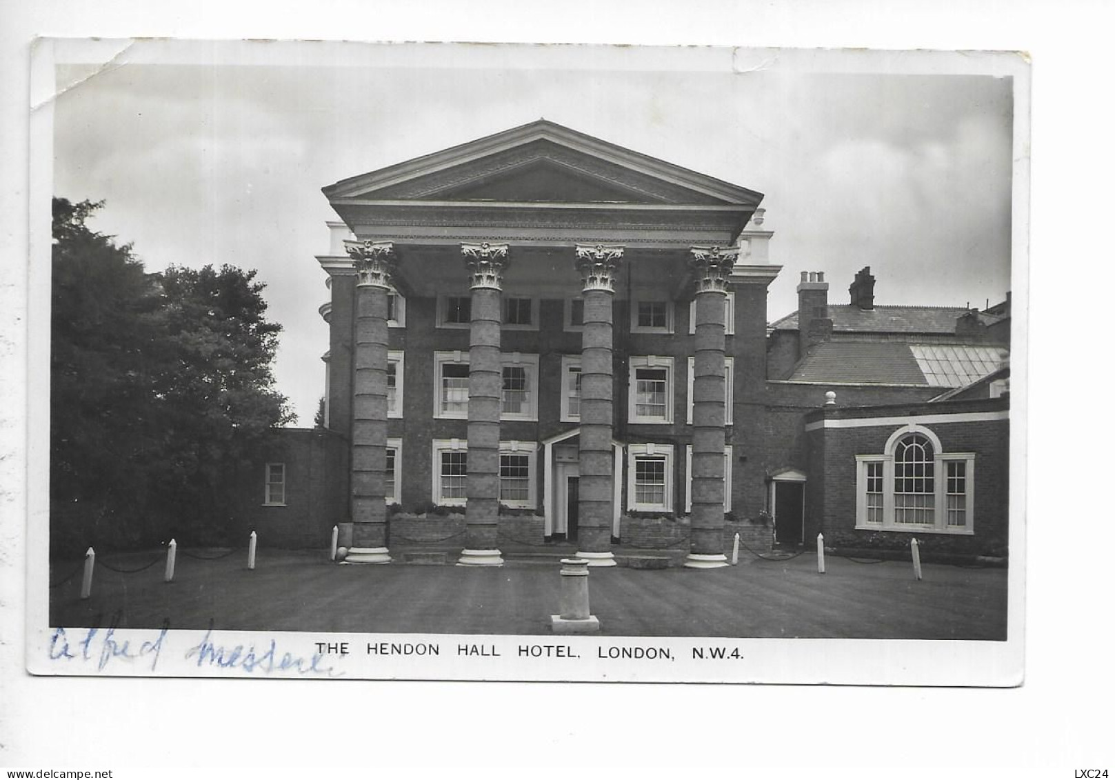 THE HENDON HALL HOTEL. LONDON. - Piccadilly Circus