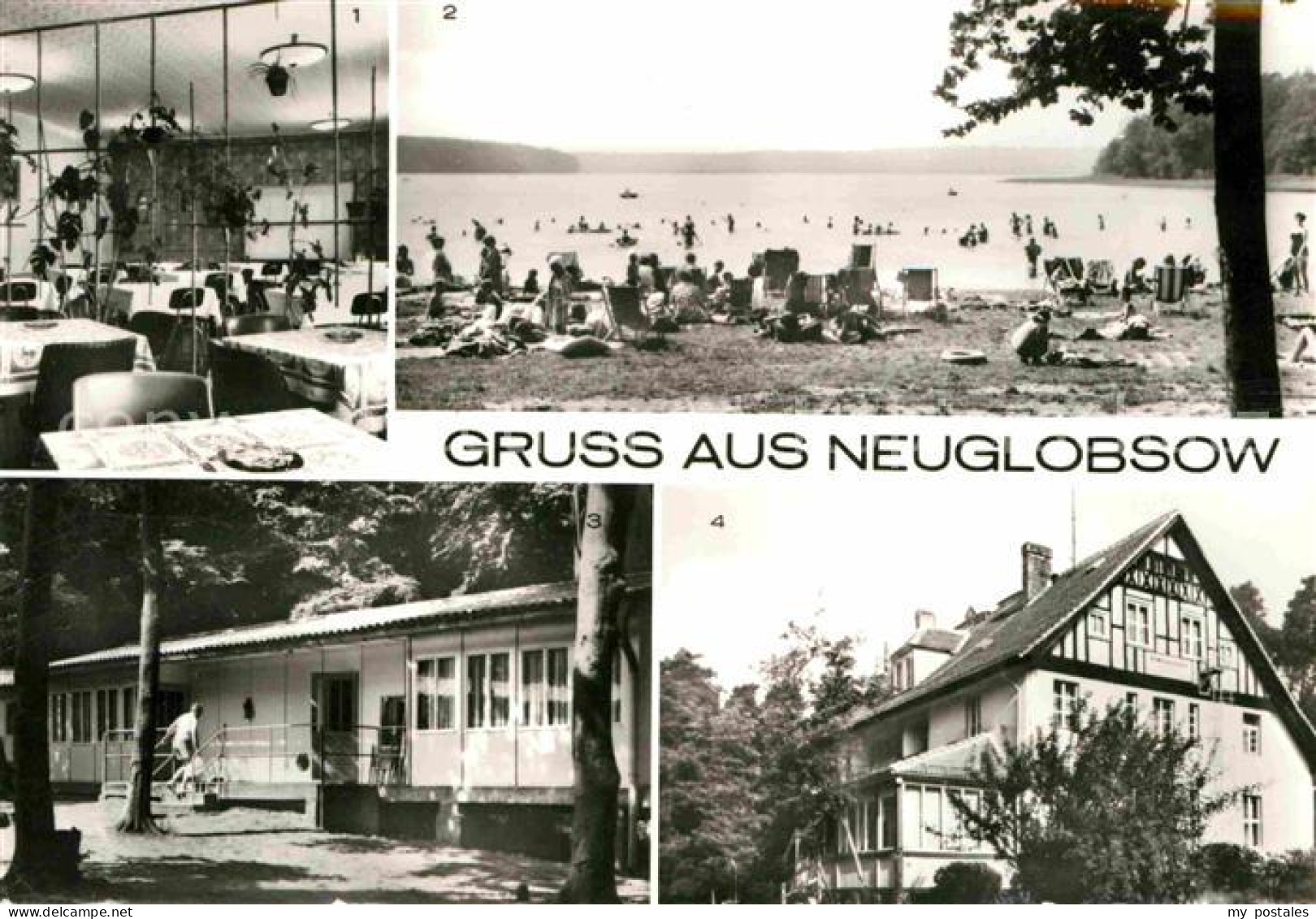 72703210 Neuglobsow Erholungsheim Freundschaft Stechlinsee  Stechlin - Neuglobsow