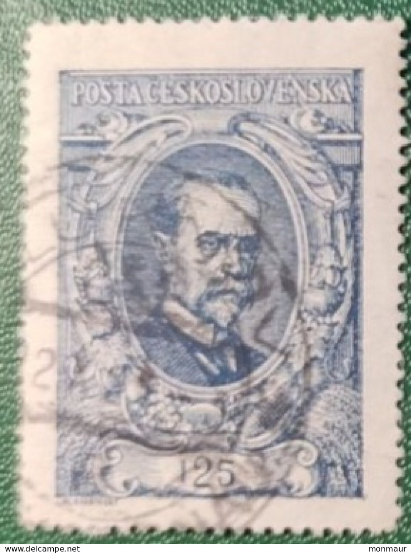 CECOSLOVACCHIA  1920 PRESIDENT MASARYK - Used Stamps