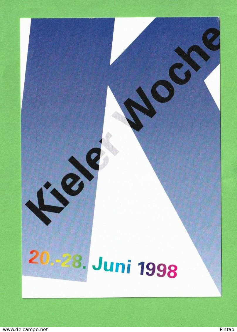 PCN1194- ALEMANHA 1998 (1995)- NÃO CIRCULADO C/ SELO (CTO) - Postcards - Used