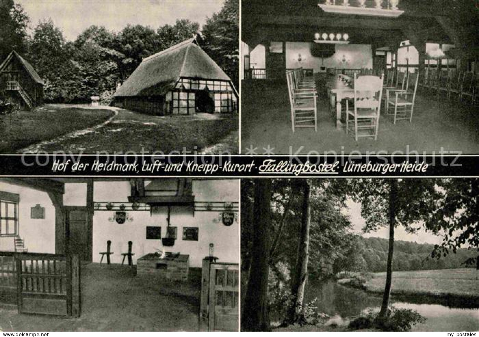 72702325 Fallingbostel Hof Der Heidmark Niedersachsenhaus Erinnerungsstaette Des - Fallingbostel