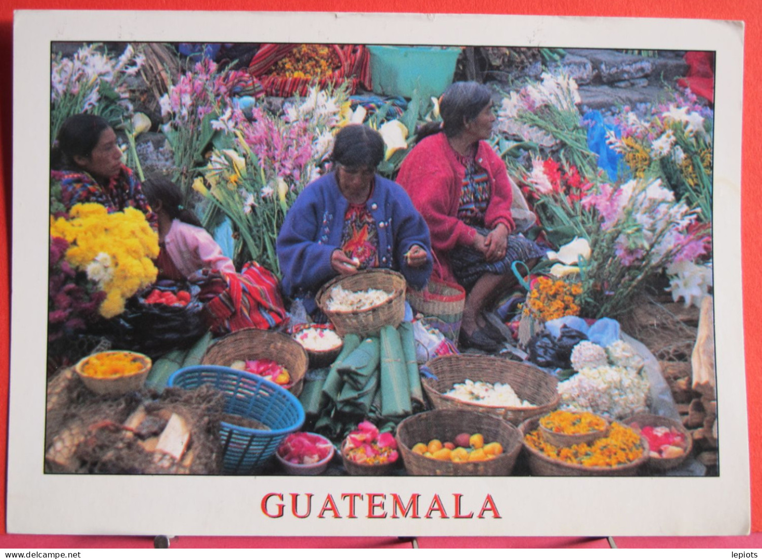 Guatemala - Mercado De Chichicastenango - Guatemala
