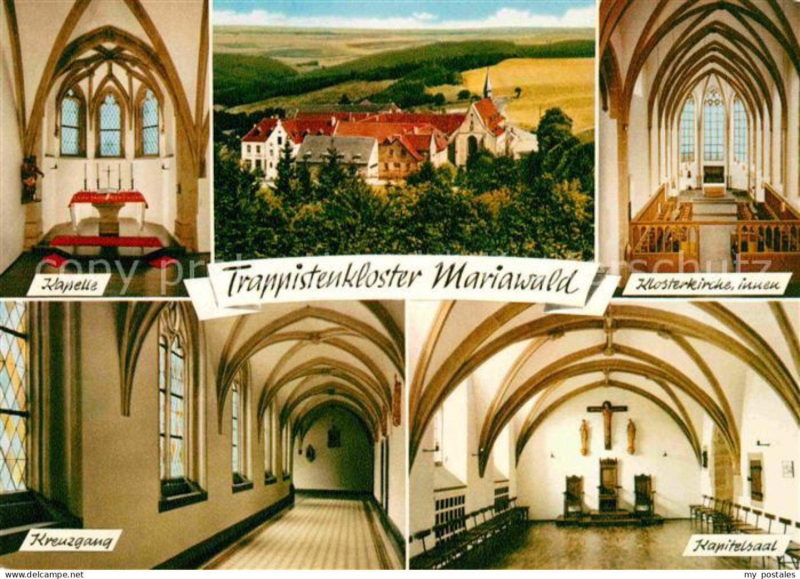 72701399 Mariawald Haus Klosterkirche Kapelle Kreuzgang Kapitelsaal Mariawald Ha - Juelich