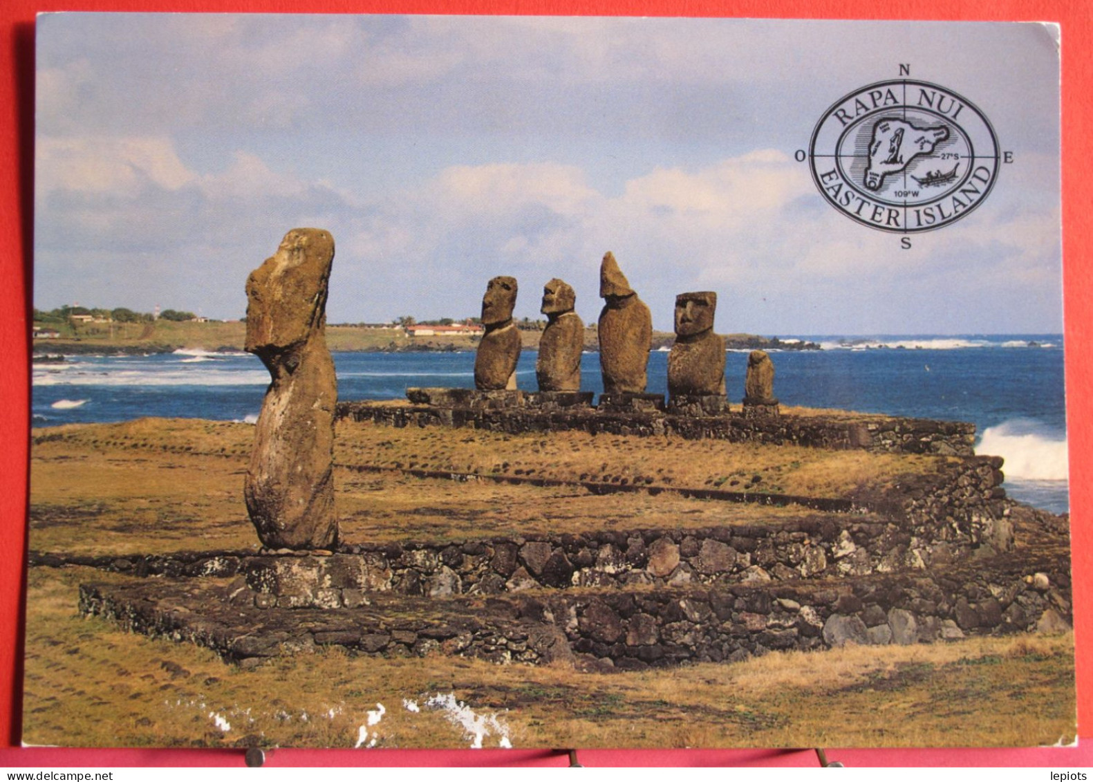 Chili Polynésie - Rapa Nui - Isla De Pascua - Ahu Tahai - Rapa Nui
