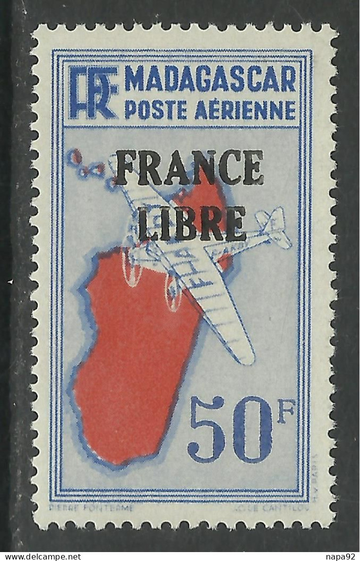 MADAGASCAR 1943 YT PA 51** - MNH - Poste Aérienne