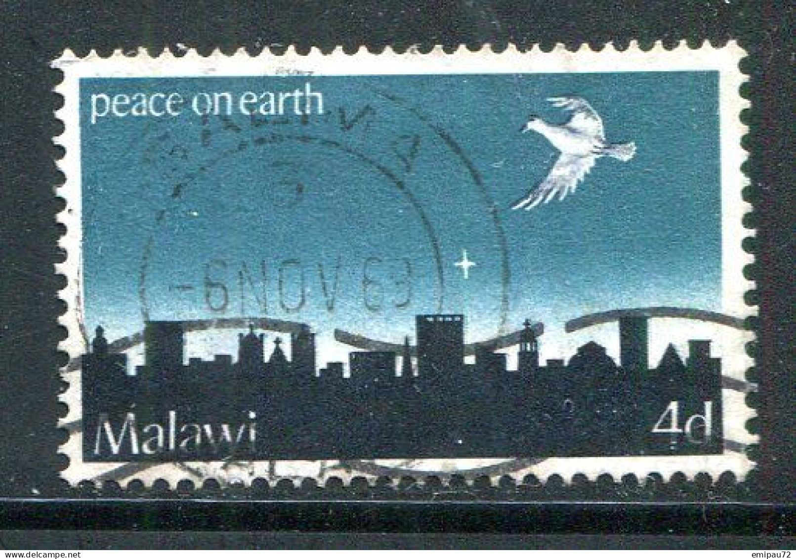 MALAWI- Y&T N°119- Oblitéré - Malawi (1964-...)