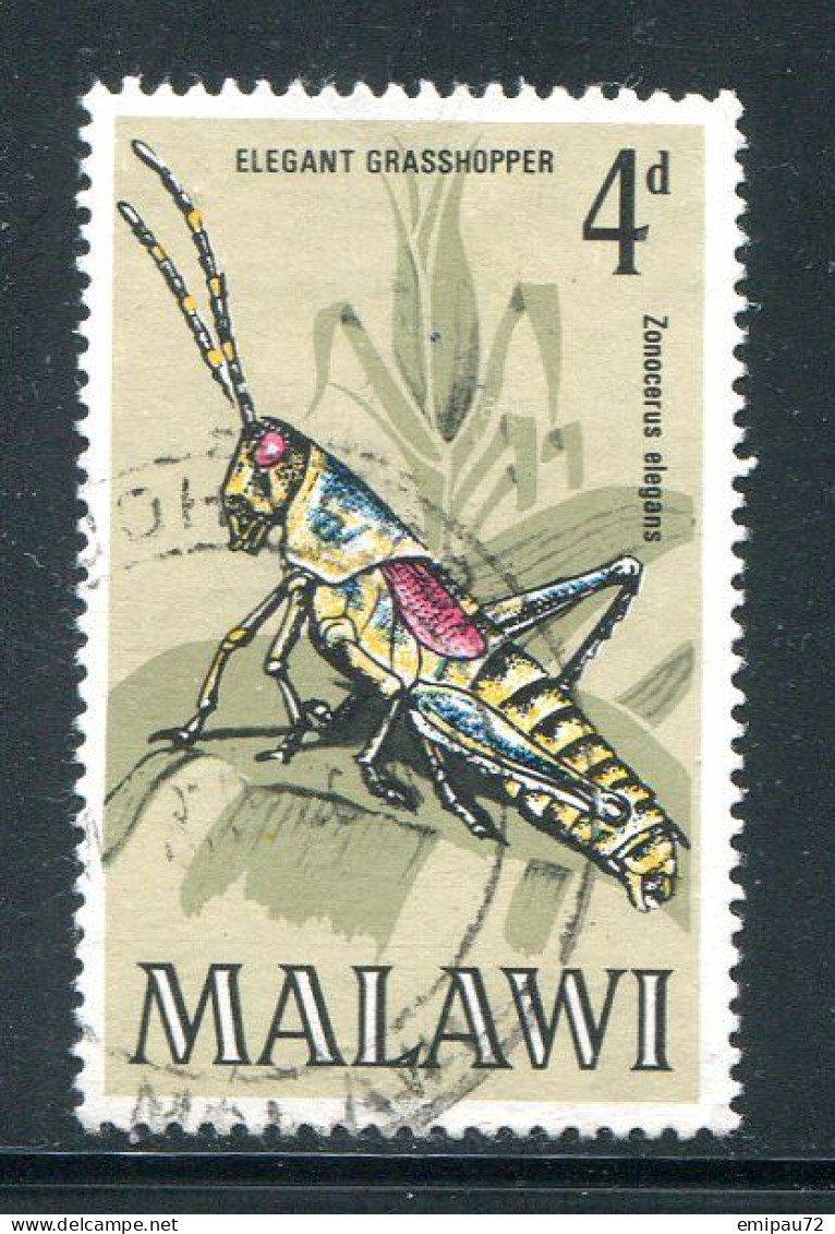 MALAWI- Y&T N°123- Oblitéré - Malawi (1964-...)