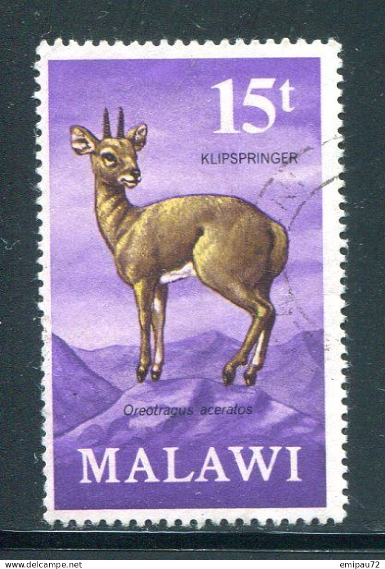 MALAWI- Y&T N°153- Oblitéré - Malawi (1964-...)