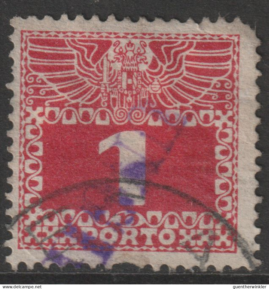 Österreich Porto 1908 ANK/Mi: 34° USED [34o] - Portomarken