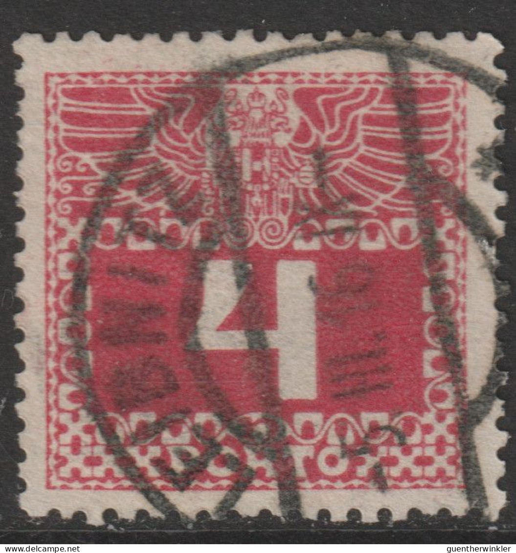 Österreich Porto 1908 ANK/Mi: 36° USED [36o__] - Portomarken