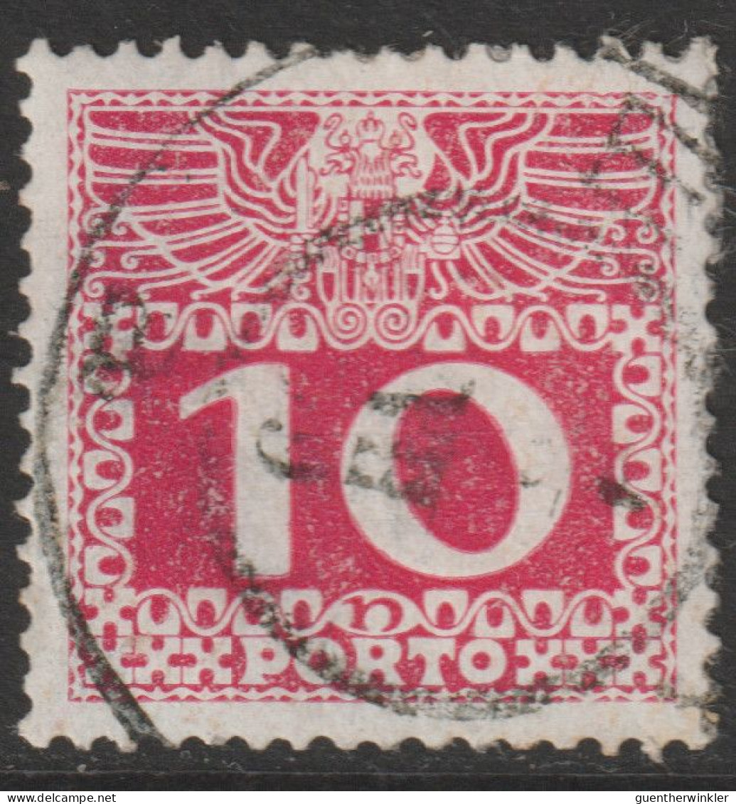 Österreich Porto 1908 ANK/Mi: 38° USED [38o] - Portomarken